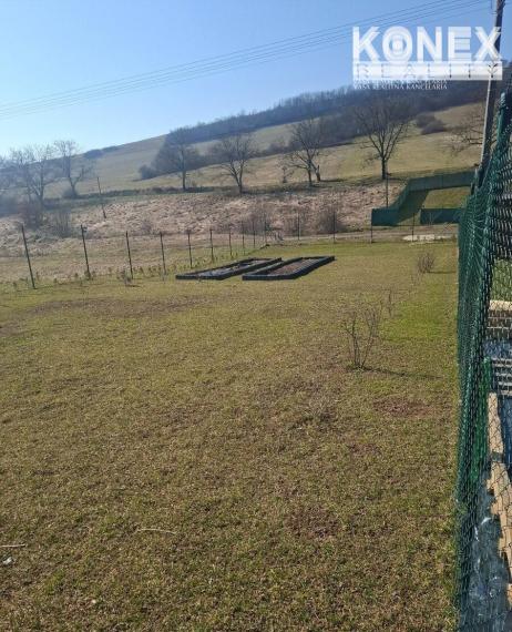 ID-3588 POZEMOK s rozostavanou stavbou PROSAČOV