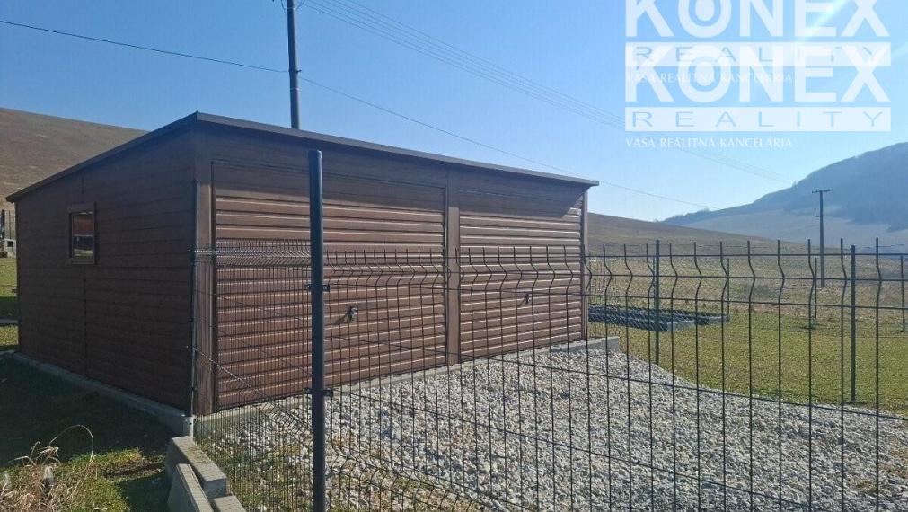 ID-3588 POZEMOK s rozostavanou stavbou PROSAČOV