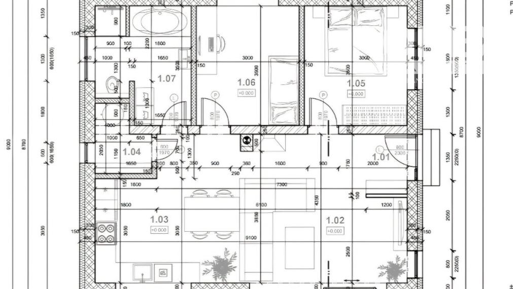 ID-3588 POZEMOK s rozostavanou stavbou PROSAČOV