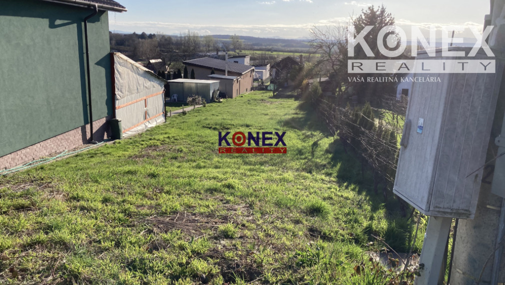 ID-3595 SUPER PONUKA – Pozemok s výhľadom na Zemplínsku Šíravu!