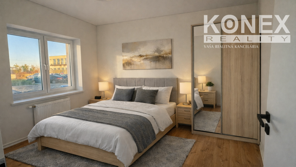 ID-3596 SUPER PRENÁJOM – Krásny 2-izbový byt pri Trebišove