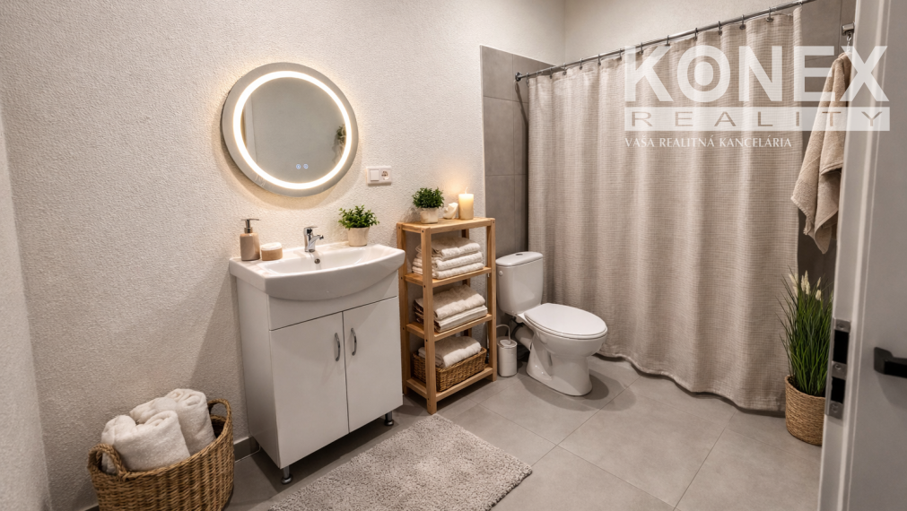 ID-3596 SUPER PRENÁJOM – Krásny 2-izbový byt pri Trebišove