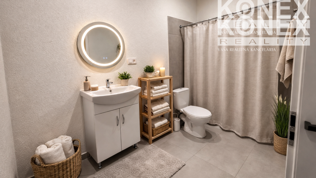 ID-3597 VÝHODNÉ UBYTOVANIE 2-izbový apartmán – len 3 km od Trebišova!