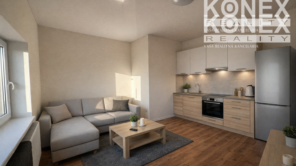 ID-3597 VÝHODNÉ UBYTOVANIE 2-izbový apartmán – len 3 km od Trebišova!