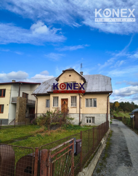 ID-3386 Rodinný dom na rekonštrukciu – Dlhá Lúka, okres Bardejov