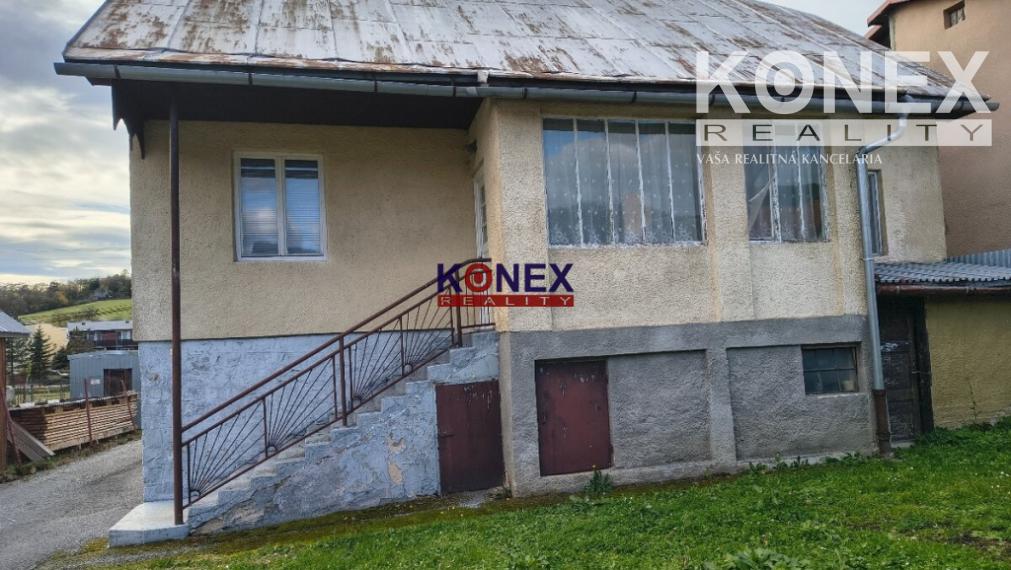 ID-3386 Rodinný dom na rekonštrukciu – Dlhá Lúka, okres Bardejov