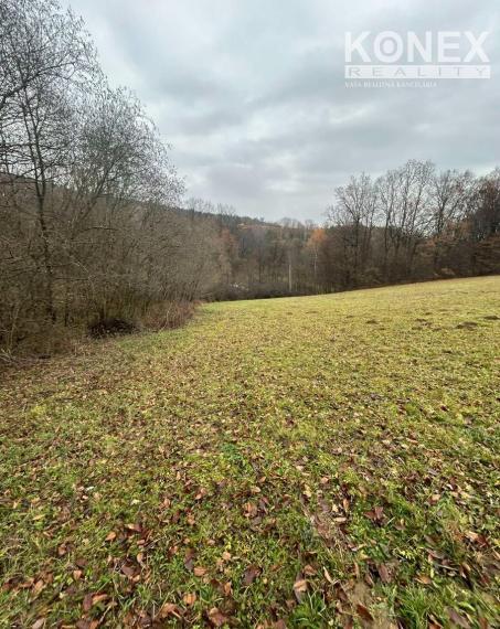 ID-3603 NA PREDAJ Pozemok – Bardejov – časť Mníchovský potok