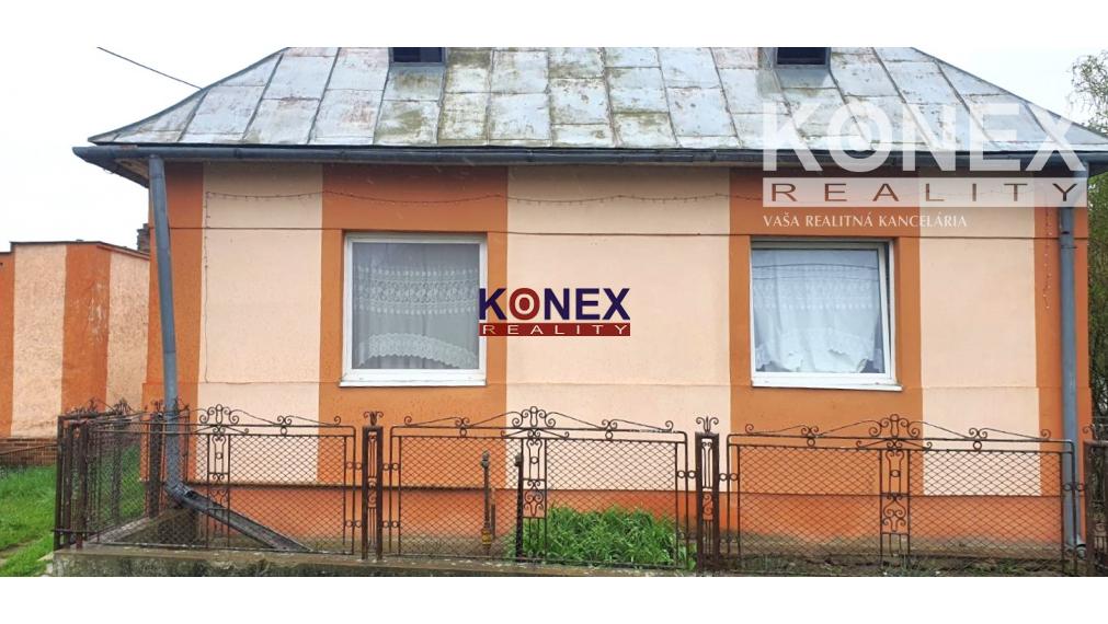 ID-3605 Rodinný dom v obci Markovce – NA PREDAJ