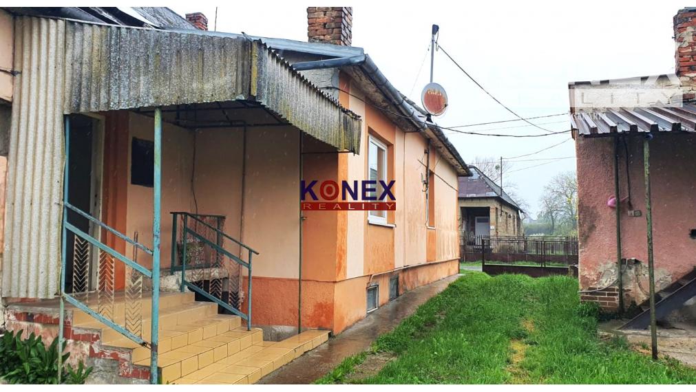 ID-3605 Rodinný dom v obci Markovce – NA PREDAJ