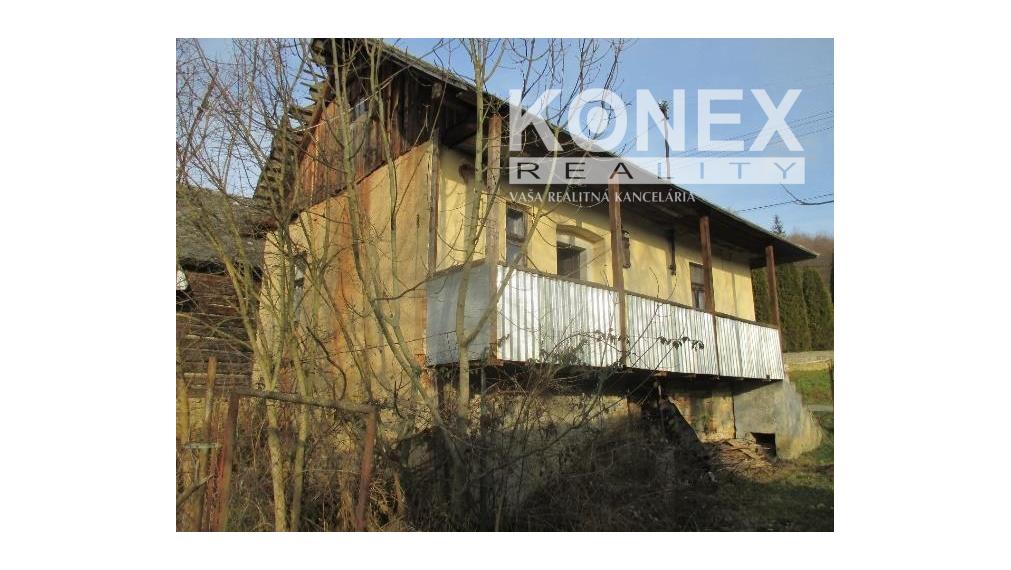 ID-3606 NA PREDAJ Rodinný dom – Šarišský Štiavnik