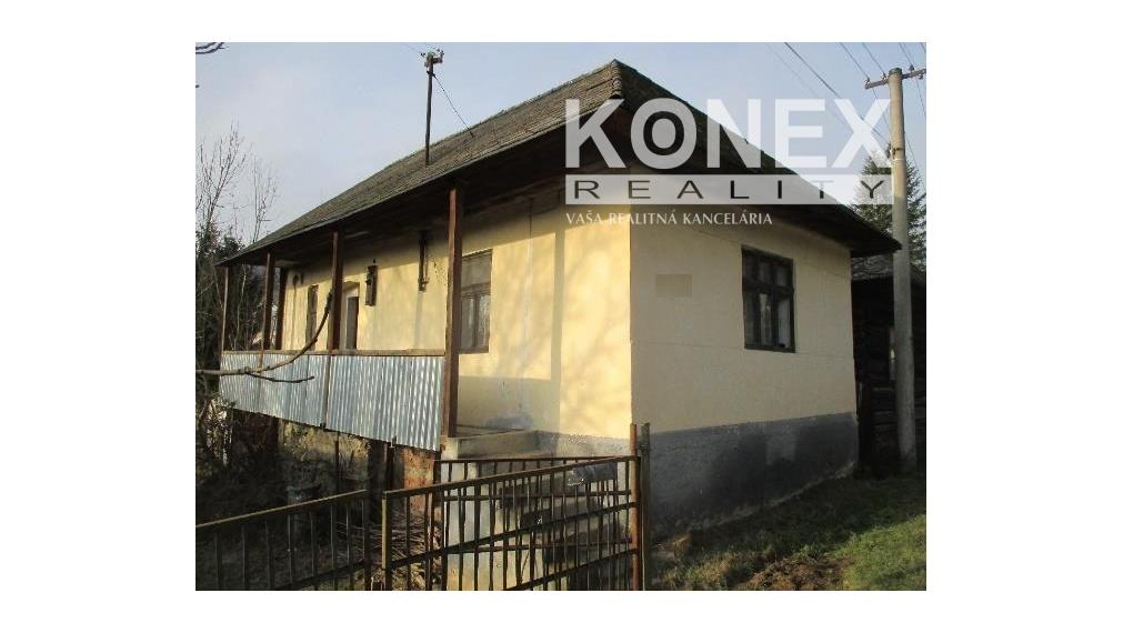 ID-3606 NA PREDAJ Rodinný dom – Šarišský Štiavnik