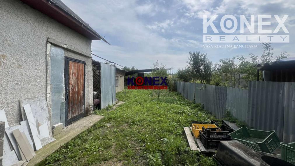 ID-3612 Dva rodinné domy na pozemku – obec Čeľovce