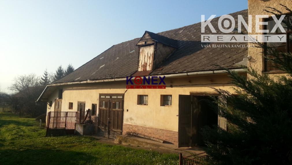 ID-9482 NA PREDAJ Rodinný dom v obci NIŽNÝ HRUŠOV