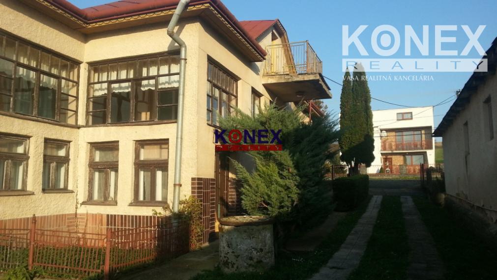 ID-9482 NA PREDAJ Rodinný dom v obci NIŽNÝ HRUŠOV