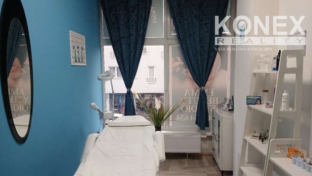 ID-3615 NA PREDAJ i PRENÁJOM – Kozmetický salón HUMENNÉ