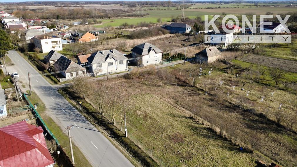 ID-3488 NA PREDAJ – Pozemok pre RD – VEĽKÝ KAMENEC