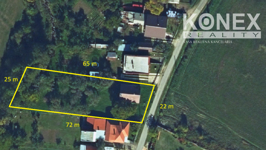 ID-3626 HRUBÁ STAVBA rodinného domu v príjemnej obci PORUBA P. VIHORLATOM