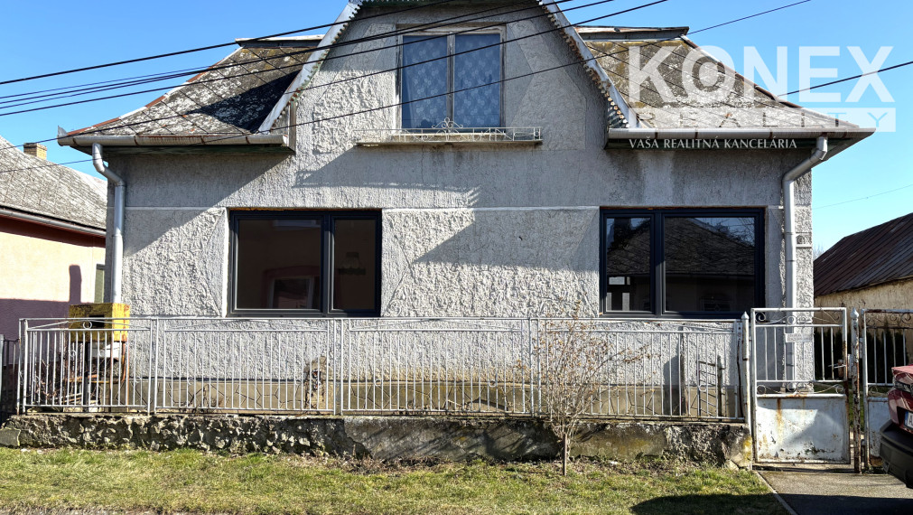 ID-3628 LEN U NÁS – Rodinný dom v tichom prostredí obce OBORÍN
