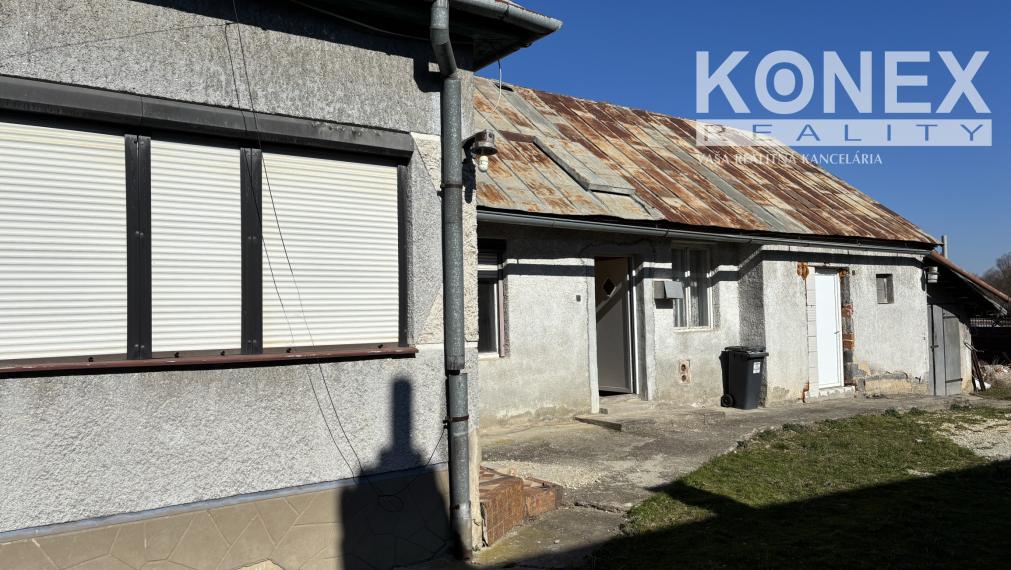 ID-3628 LEN U NÁS – Rodinný dom v tichom prostredí obce OBORÍN