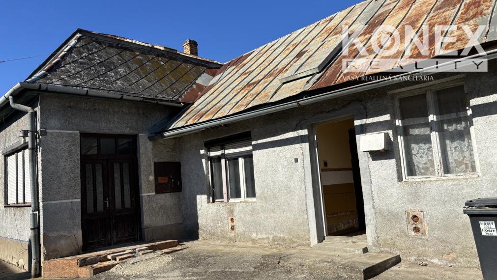 ID-3628 LEN U NÁS – Rodinný dom v tichom prostredí obce OBORÍN