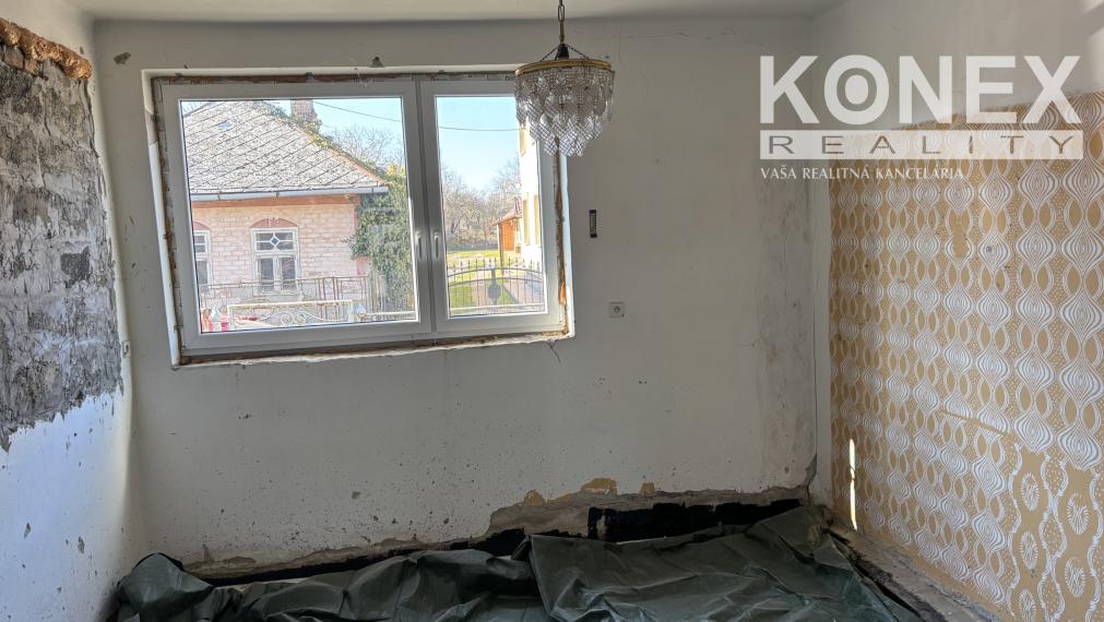 ID-3628 LEN U NÁS – Rodinný dom v tichom prostredí obce OBORÍN