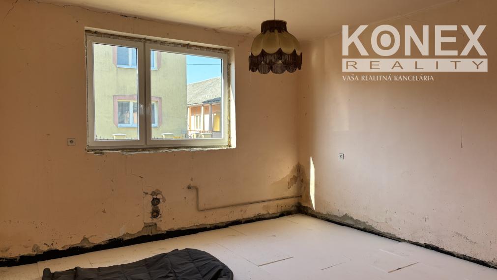 ID-3628 LEN U NÁS – Rodinný dom v tichom prostredí obce OBORÍN