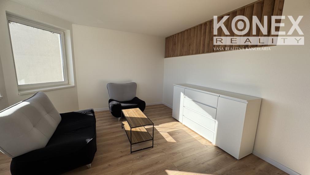 ID-3633 Moderný a zariadený 2-izbový byt na PRENÁJOM – SOBRANCE