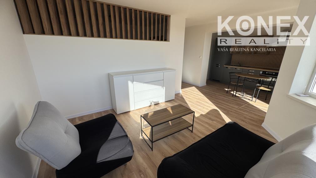 ID-3633 Moderný a zariadený 2-izbový byt na PRENÁJOM – SOBRANCE