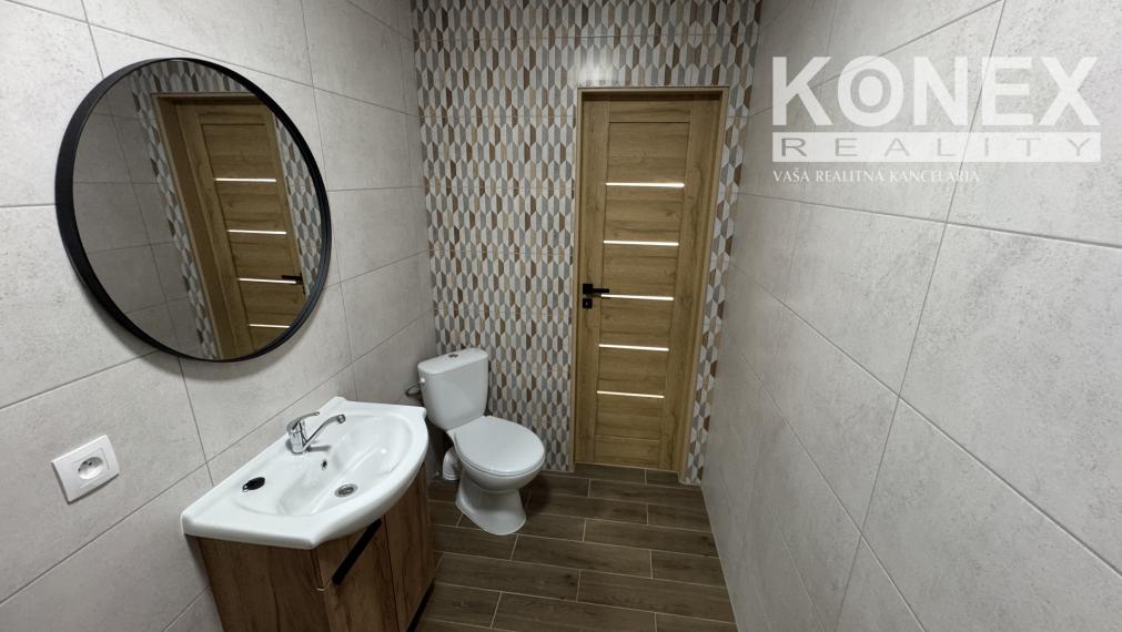 ID-3633 Moderný a zariadený 2-izbový byt na PRENÁJOM – SOBRANCE