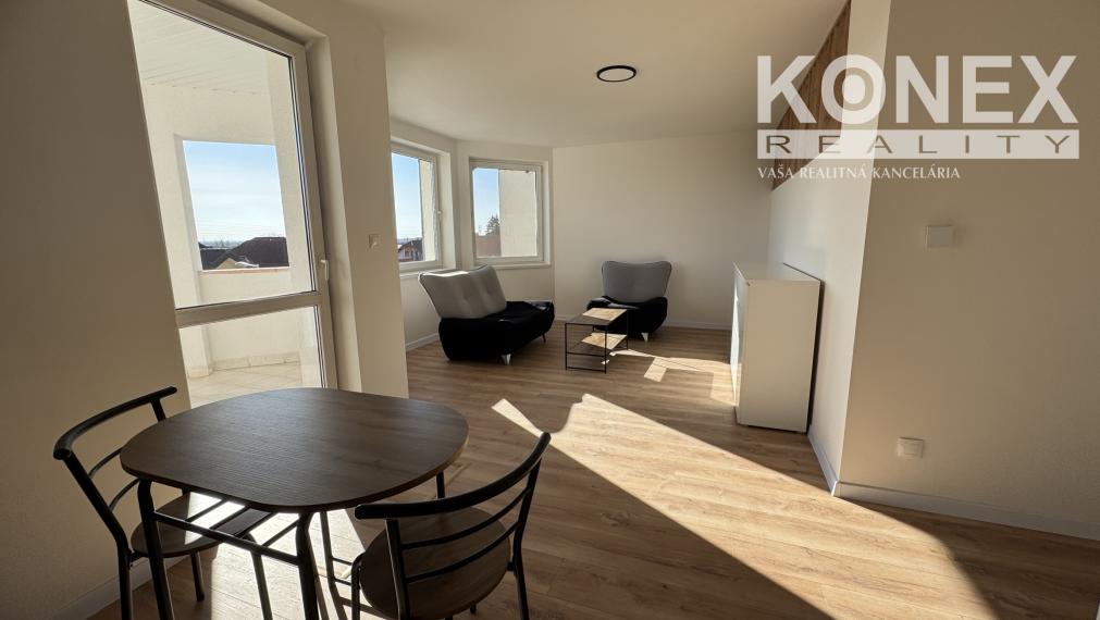 ID-3633 Moderný a zariadený 2-izbový byt na PRENÁJOM – SOBRANCE