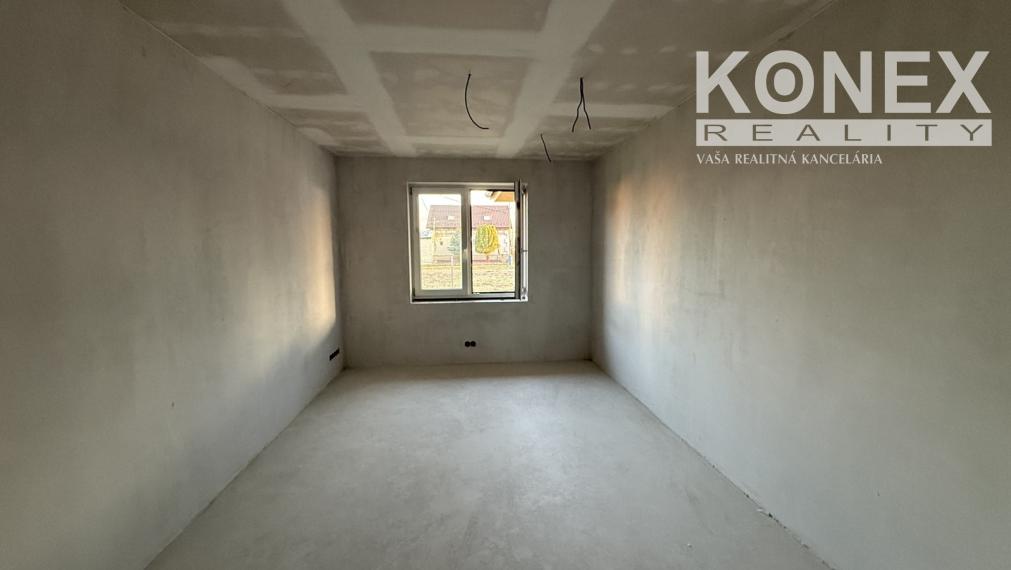 ID-3639 NA PREDAJ! Novostavba rodinného domu v Trebišove