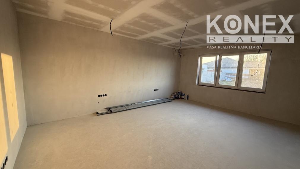 ID-3639 NA PREDAJ! Novostavba rodinného domu v Trebišove