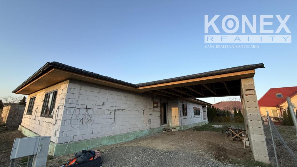 ID-3639 NA PREDAJ! Novostavba rodinného domu v Trebišove