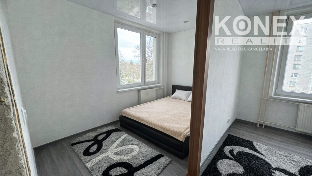 ID-3643 Zrekonštruovaný 4-izbový byt MICHALOVCE – Západ