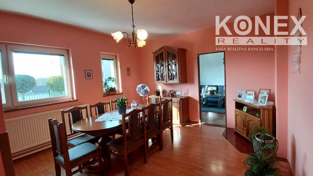ID-3644 NA PREDAJ – Rodinný dom – SLOVENSKÉ NOVÉ MESTO