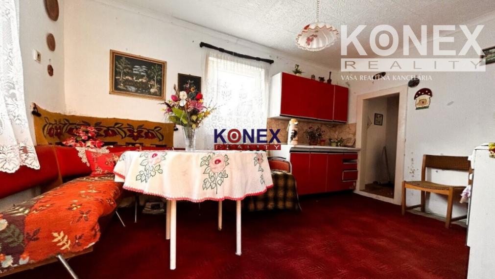 ID-3645 NA PREDAJ –  Rodinný dom SIRNÍK