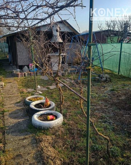 ID-3646 Záhradka so záhradnou chatkou – VRBINY – MICHALOVCE