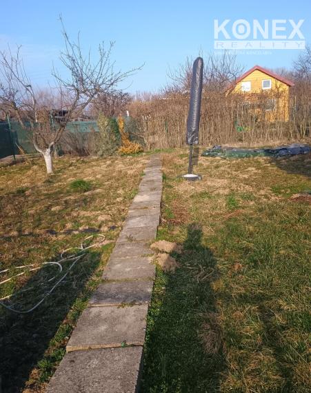 ID-3646 Záhradka so záhradnou chatkou – VRBINY – MICHALOVCE