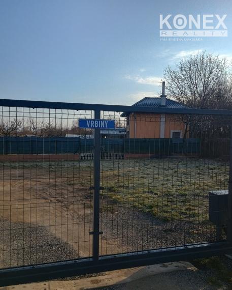 ID-3646 Záhradka so záhradnou chatkou – VRBINY – MICHALOVCE