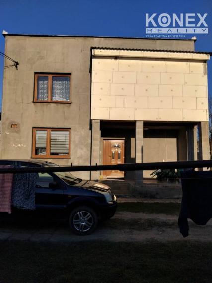 ID-3649 NA PREDAJ POSCHODOVÝ Rodinný dom – ŽALOBÍN