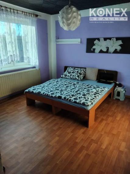 ID-3649 NA PREDAJ POSCHODOVÝ Rodinný dom – ŽALOBÍN