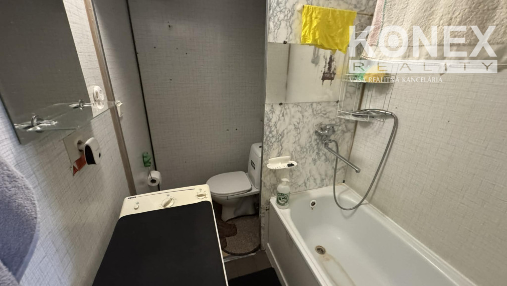 ID-3650 NA PREDAJ 1-izbový byt S BALKÓNOM – STRÁŇANY