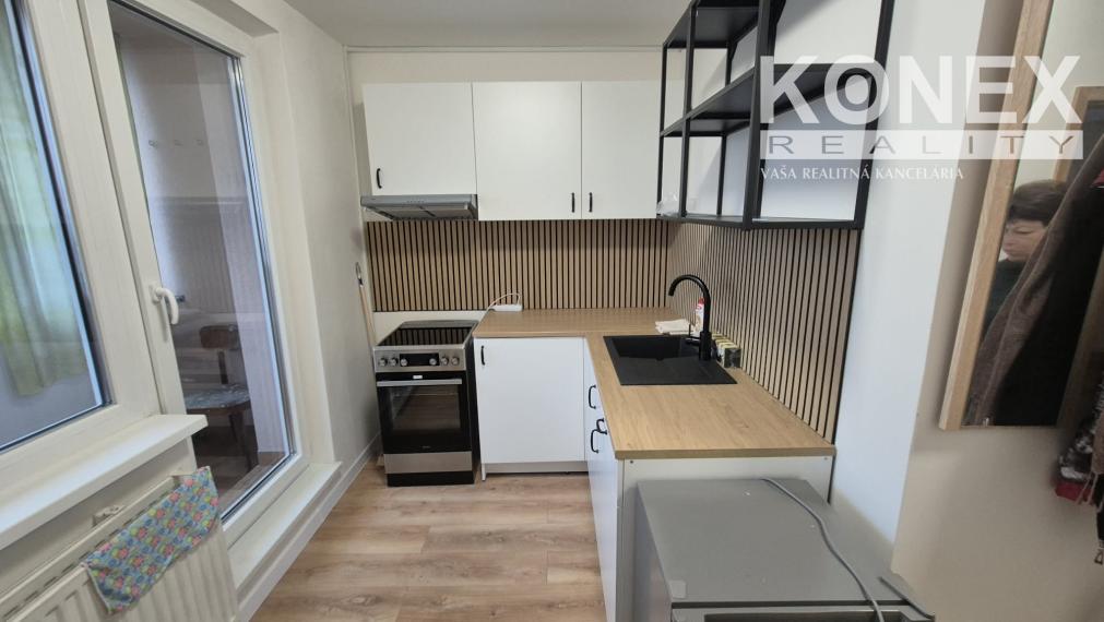 PRENÁJOM Novo-rekonštruovaný 1-izbový byt - Stráňany