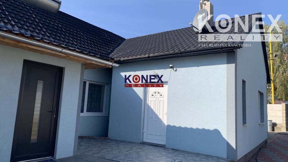 ID-3656 Kompletne zrenovovaný rodinný dom v meste Sečovce