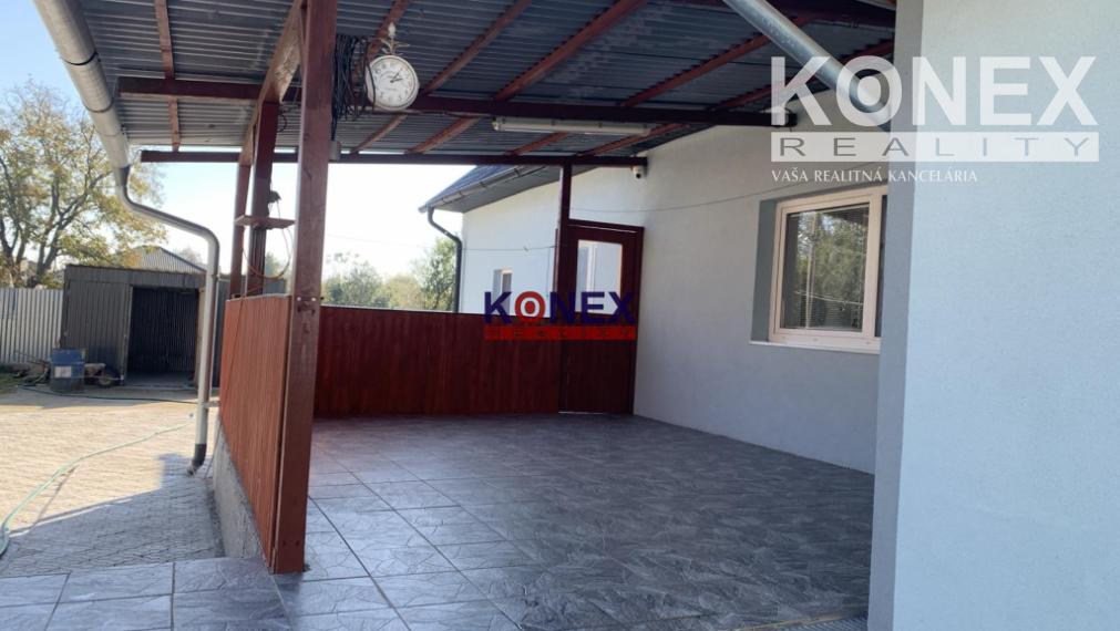 ID-3656 Kompletne zrenovovaný rodinný dom v meste Sečovce