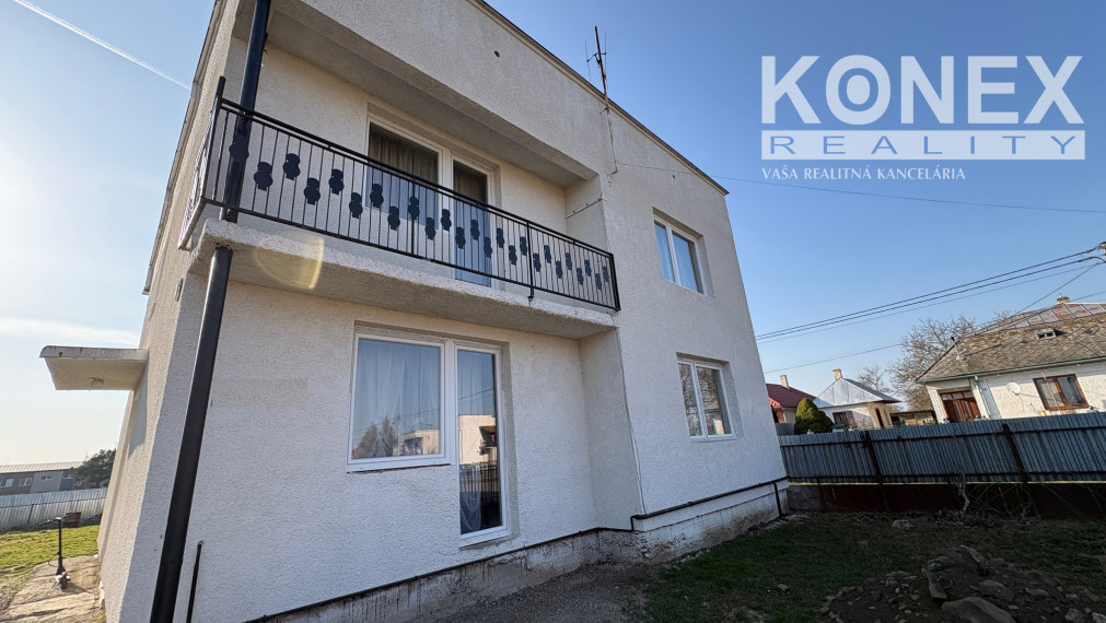ID-3661 NA PRENÁJOM Poschodový rodinný dom v obci Bracovce