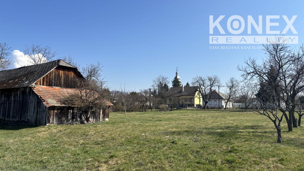 ID-3670 Lukratívne pozemky na výstavbu - HORŇA