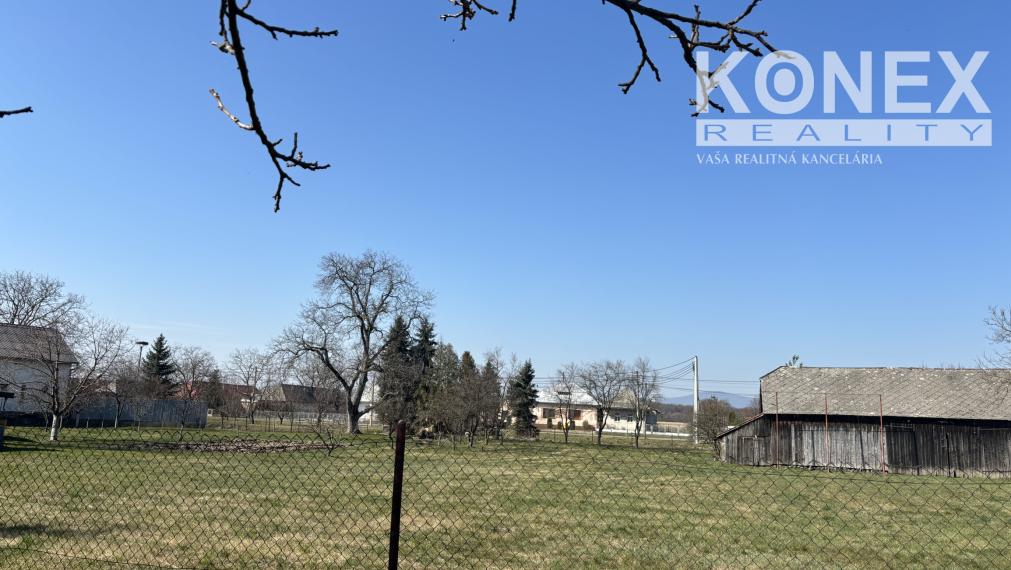 ID-3670 Lukratívne pozemky na výstavbu - HORŇA