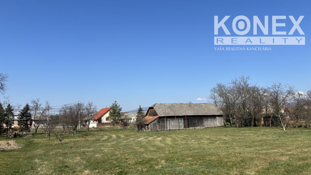 ID-3670 Lukratívne pozemky na výstavbu - HORŇA