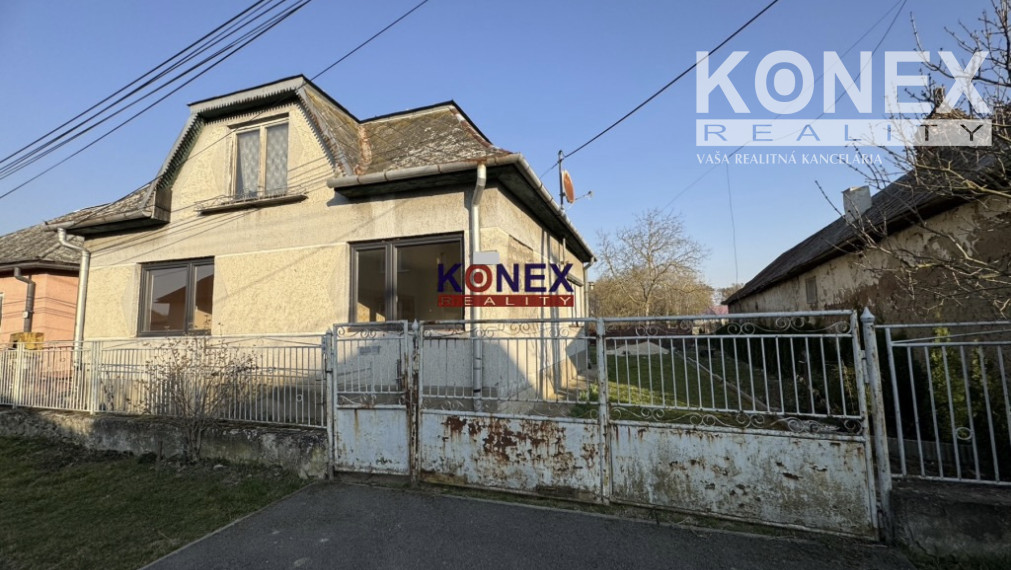ID-3628 LEN U NÁS – Rodinný dom v tichom prostredí obce OBORÍN